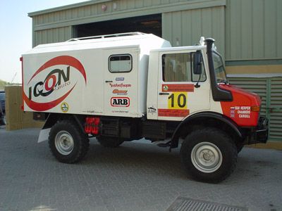 Dubai Desert Truck Rally