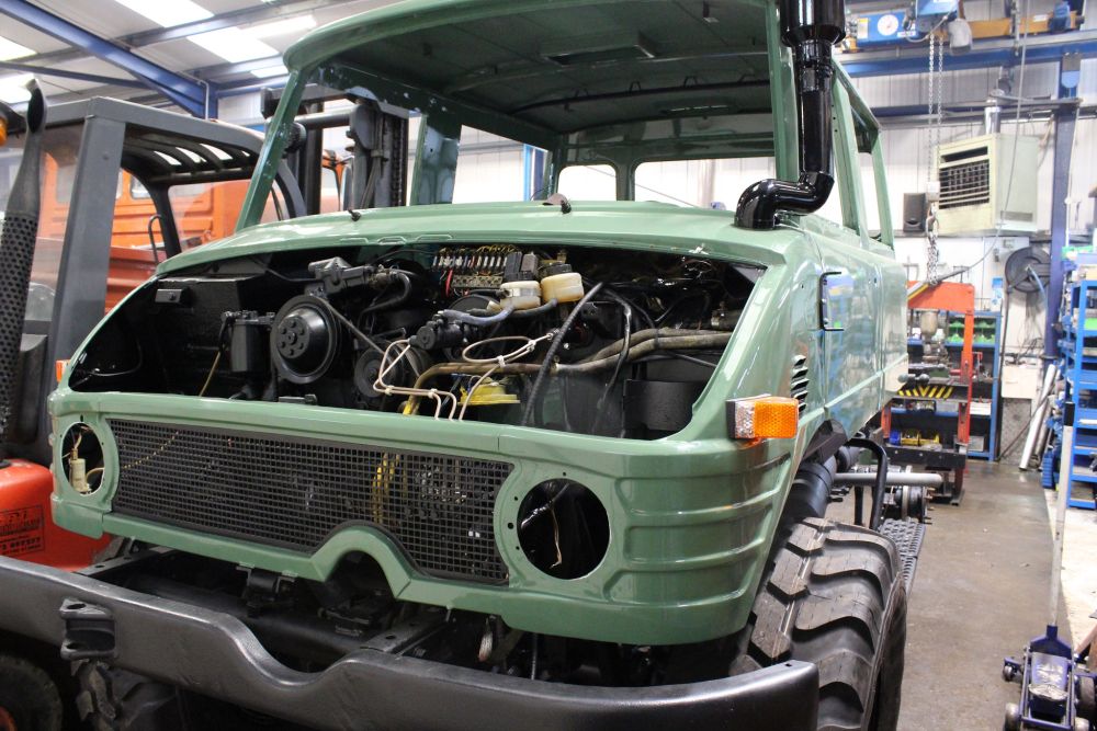 In our workshop