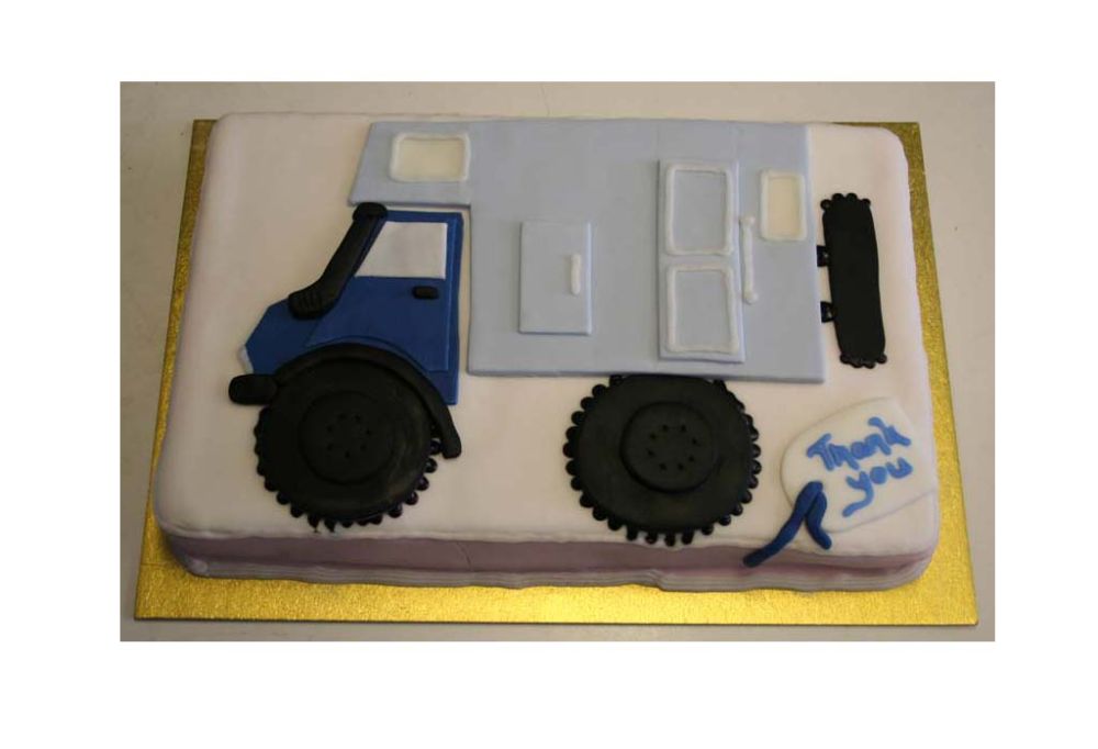 Now That’s One Tasty Looking Unimog!