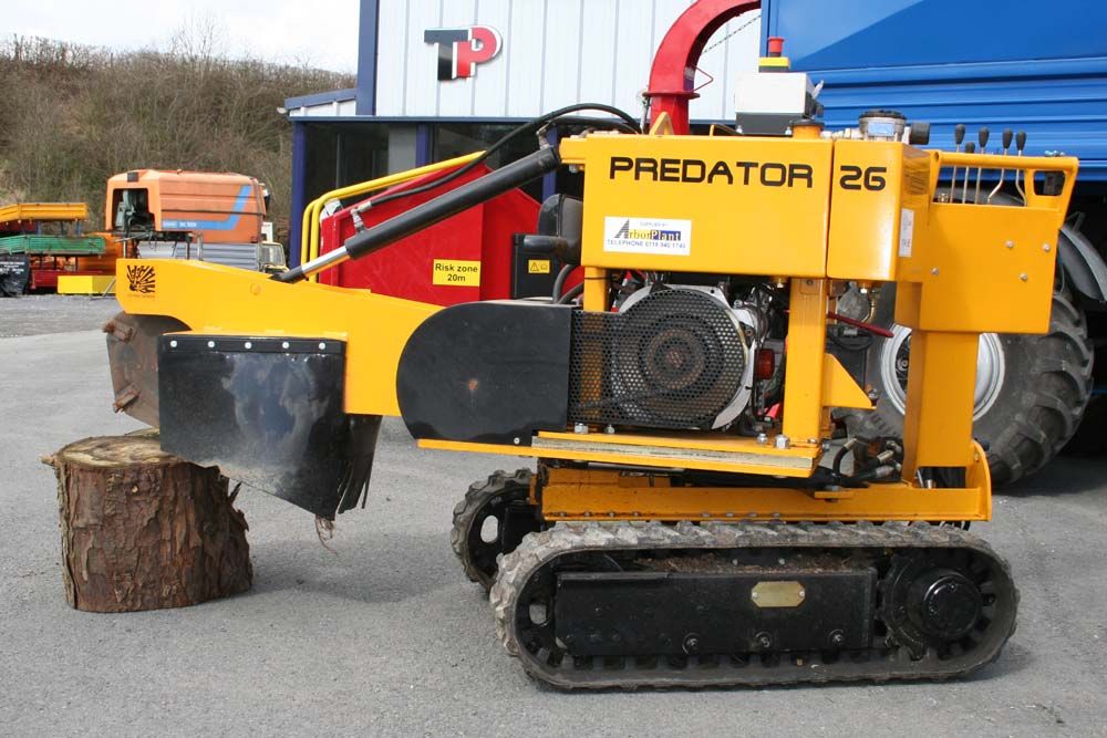 Predator Stumpgrinders