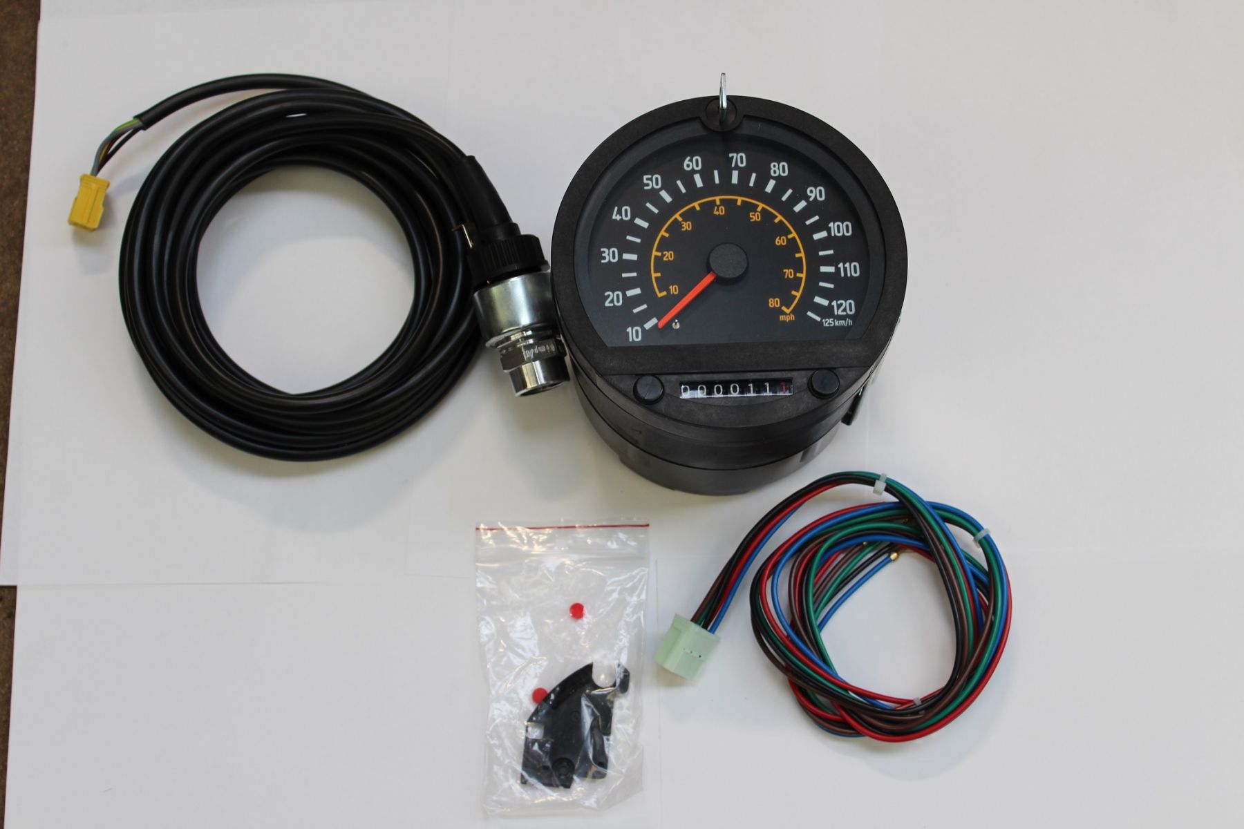 Electronic Speedometer Upgrade
