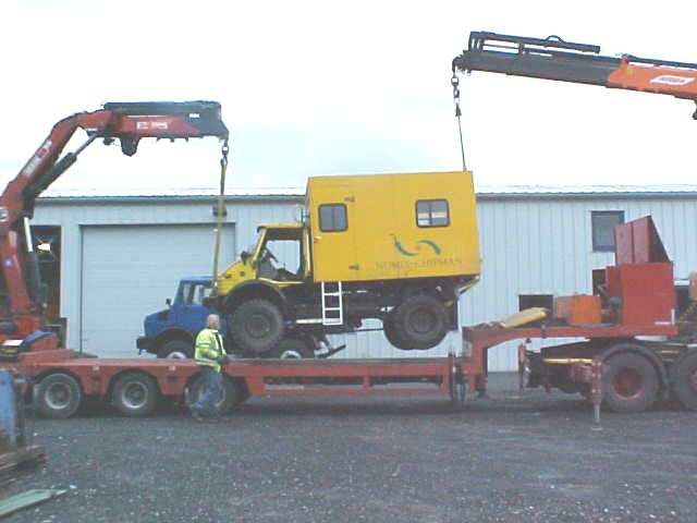 Flying Unimog!