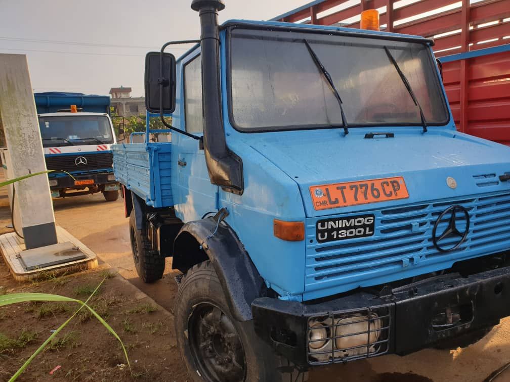 U1300L used for hauling Coffee beans