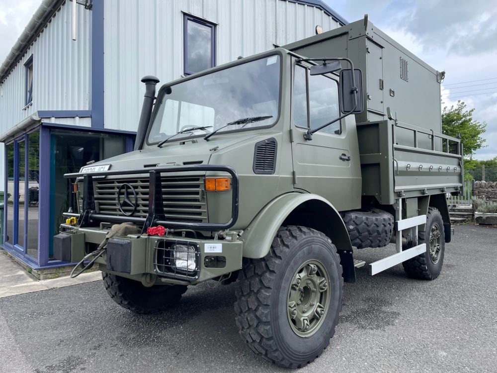 U1300L FRESH OUT OF THE WORKSHOP!