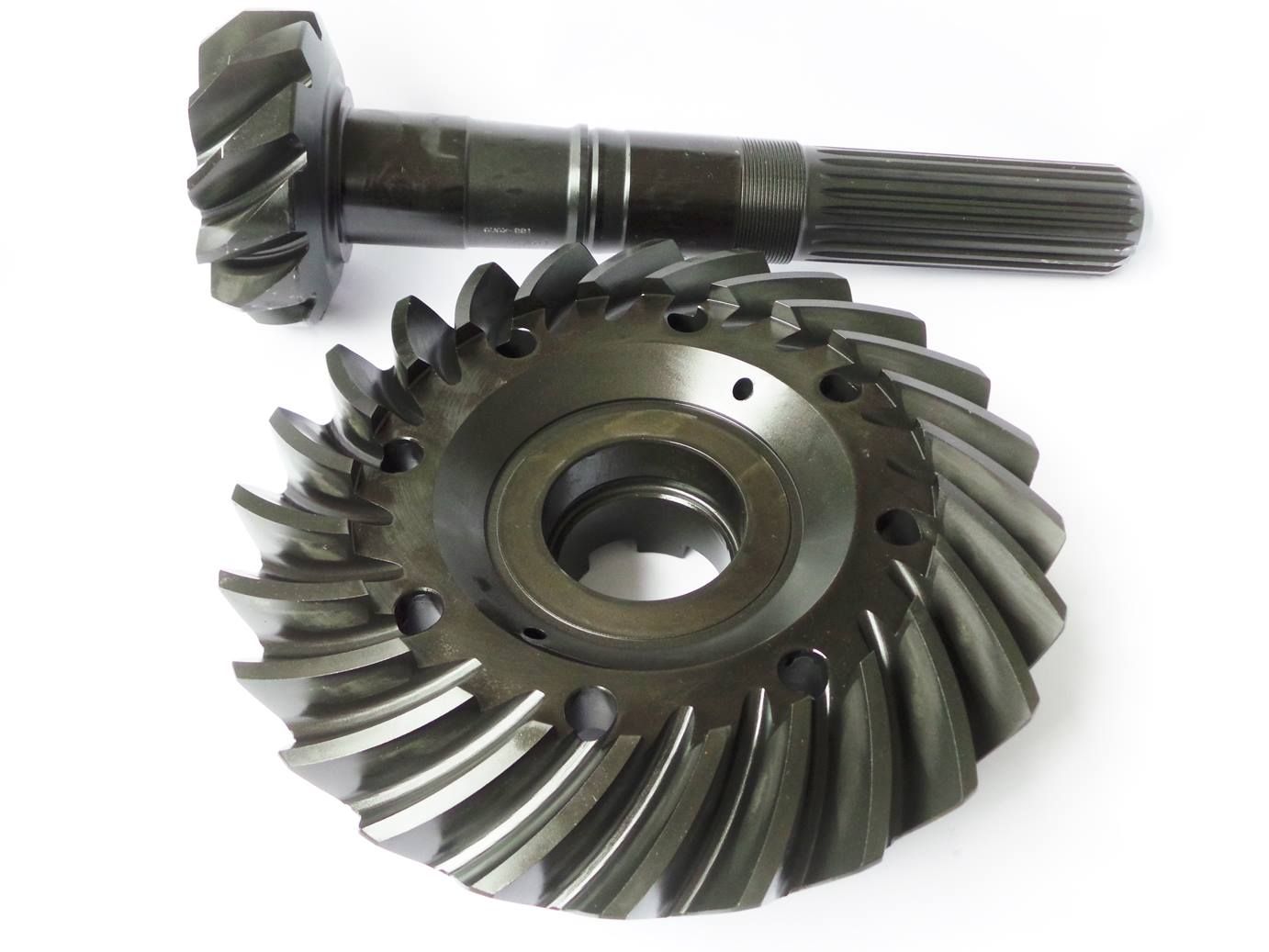 Super Fast Cruising Axle Ratio