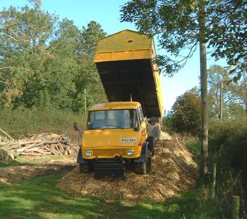 Unimog at Work