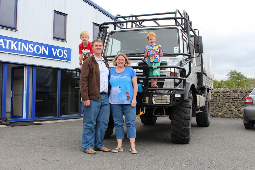 Gerards Unimog