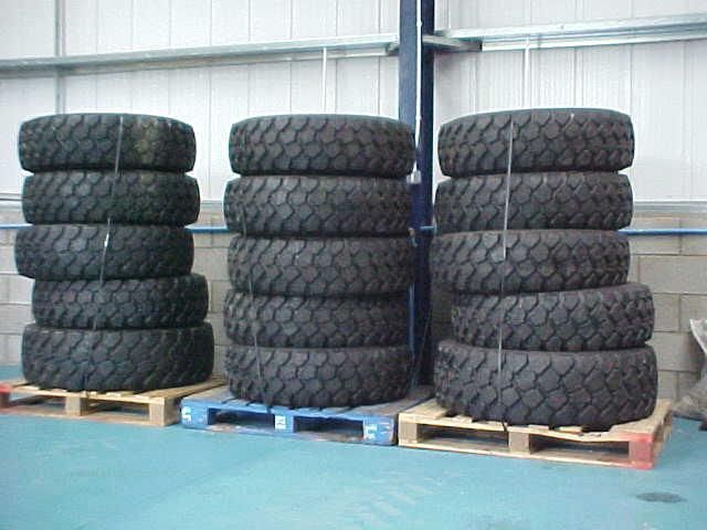 All Tyred out