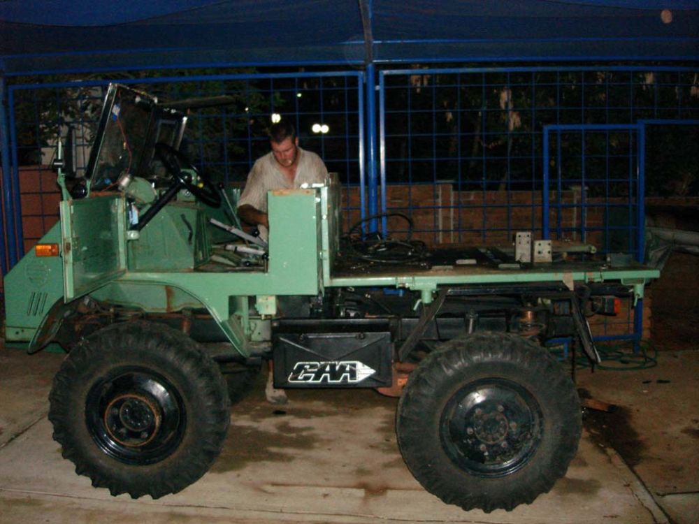 As Much Use As a Snowblower in Africa!!