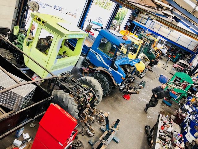 IN THE WORKSHOP THIS WEEK