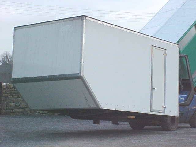 Unimog Camper Body