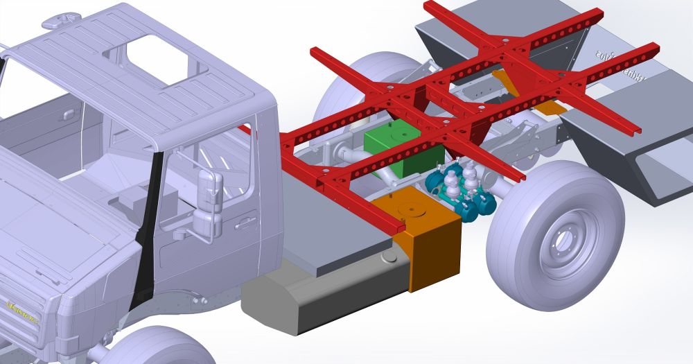 Camper build on a U4000