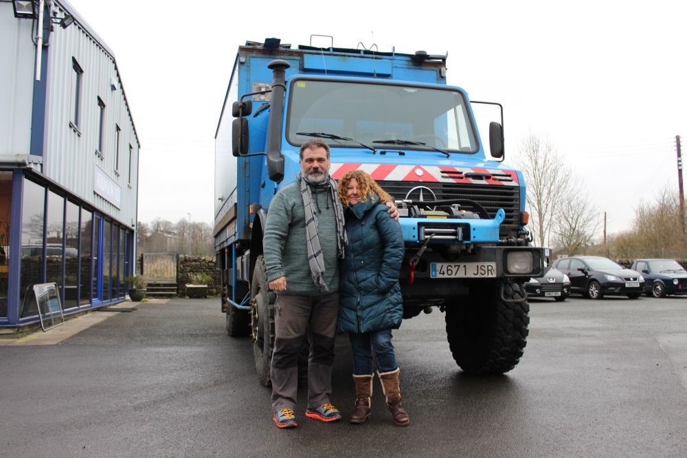 Barcelona to Bentham