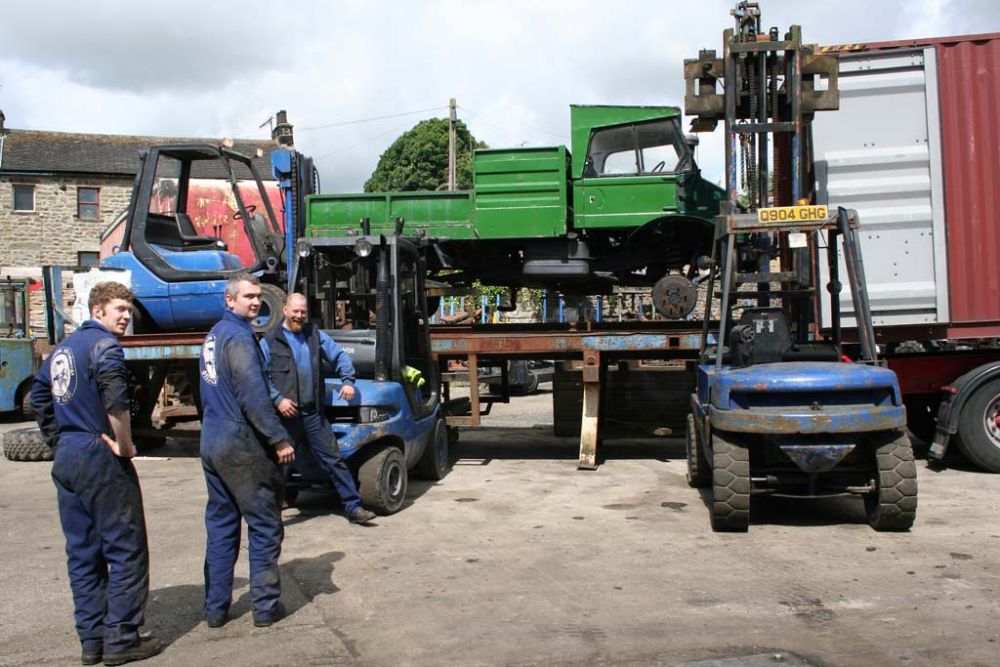 Containers to Africa!