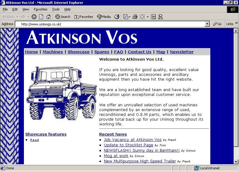 Update to Stocklist Page