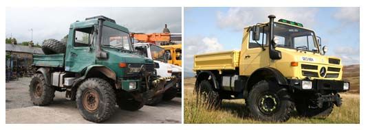 From Wrecks to Riches!