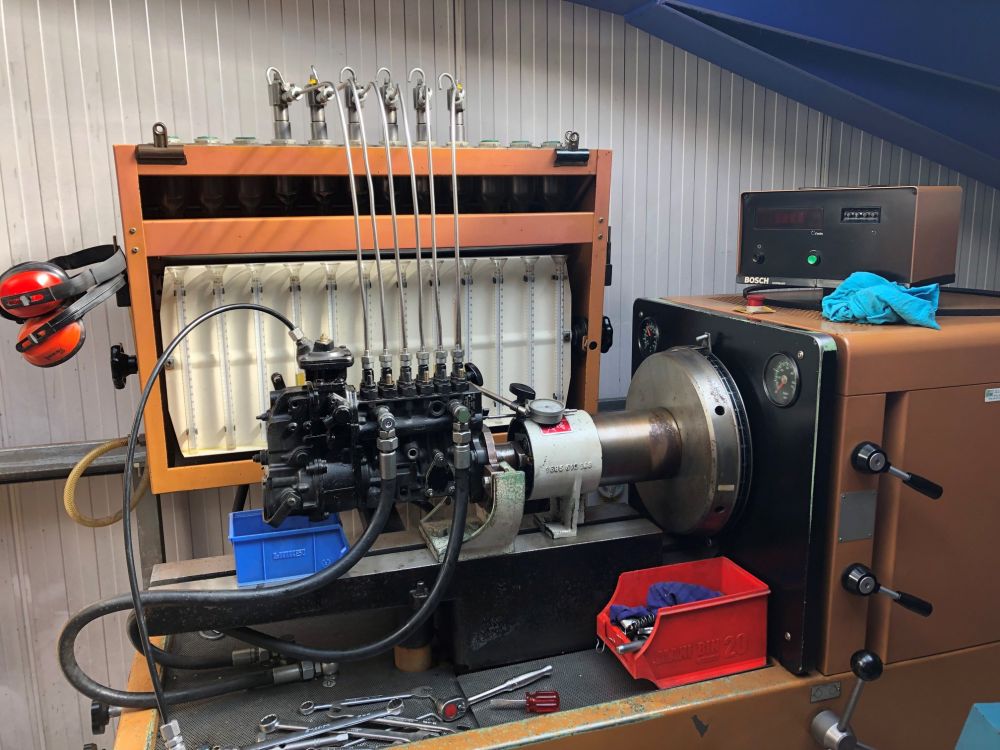 Injection pump upgrades