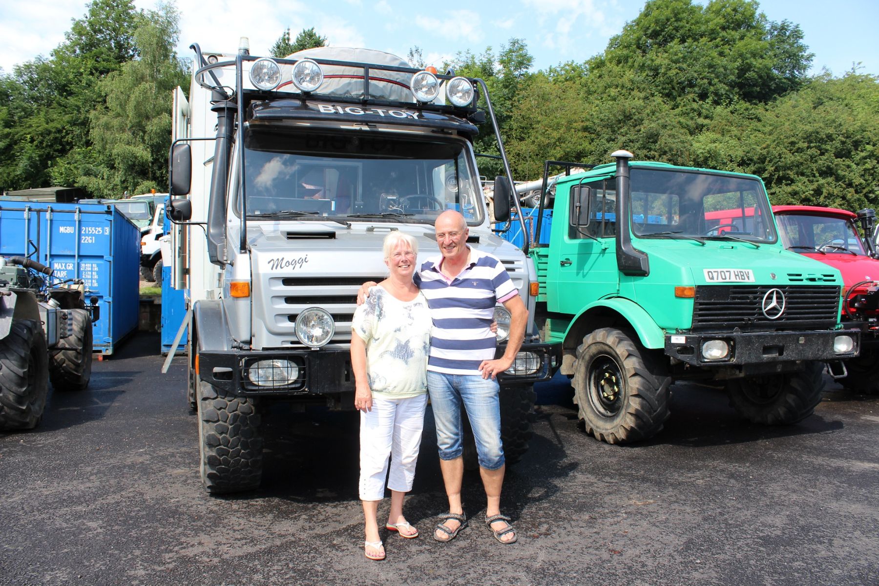 Johan & Bea Reusen