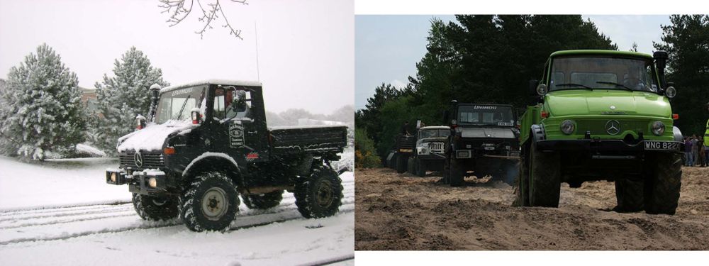 Unimogs Are Great Fun!