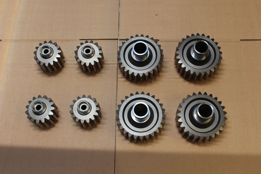 Fast Hub Gears