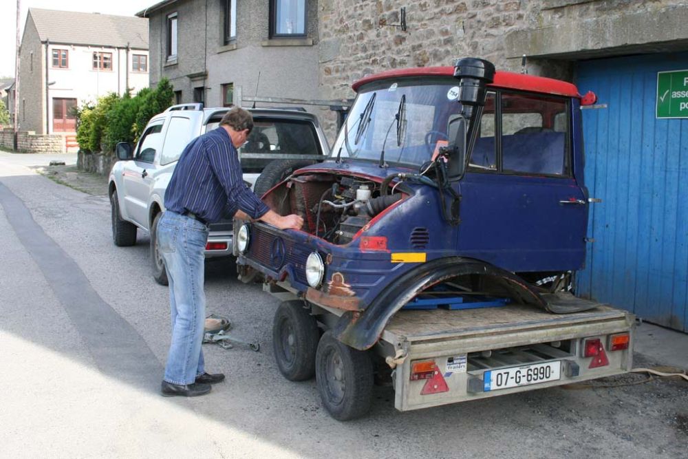 A Cab to the Emerald Isle