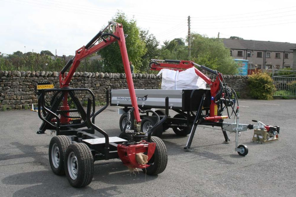 Brand New - Road Legal with Brakes & Tipping Body