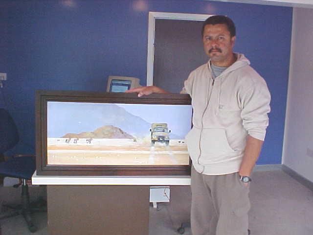 Art, Wildlife and Unimogs