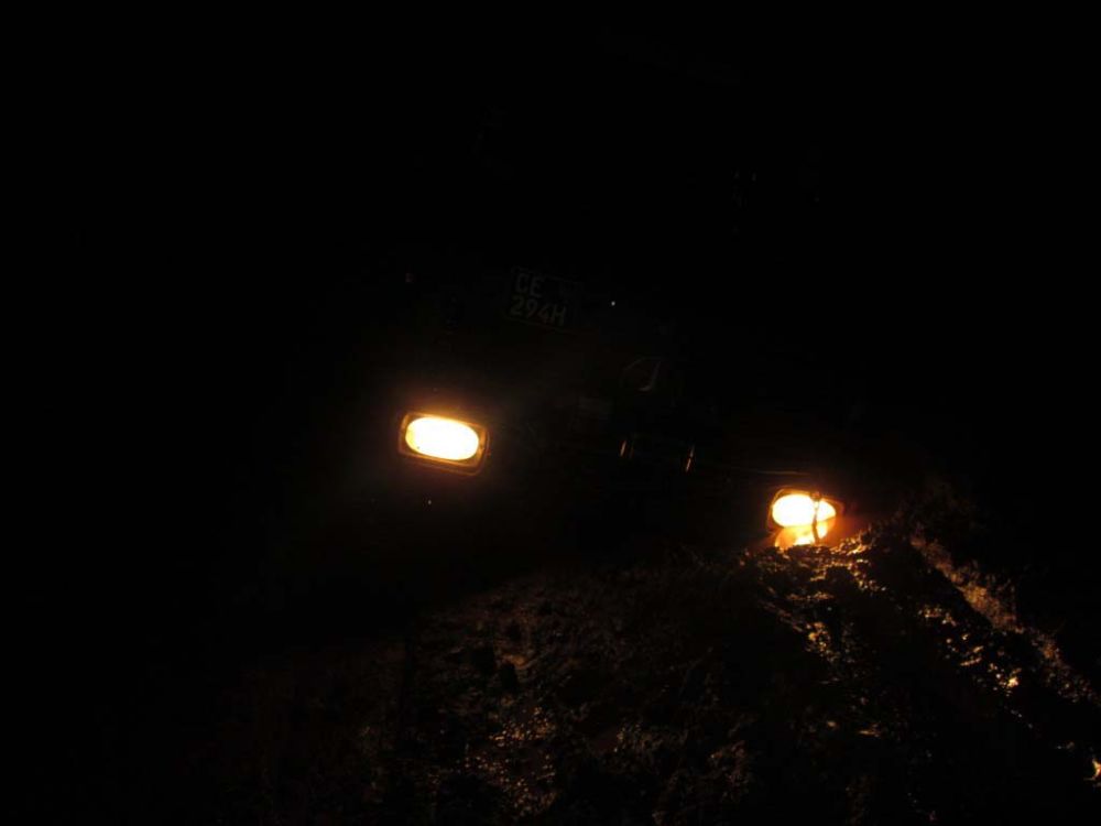 Night Driving in Africa at Your Own Peril