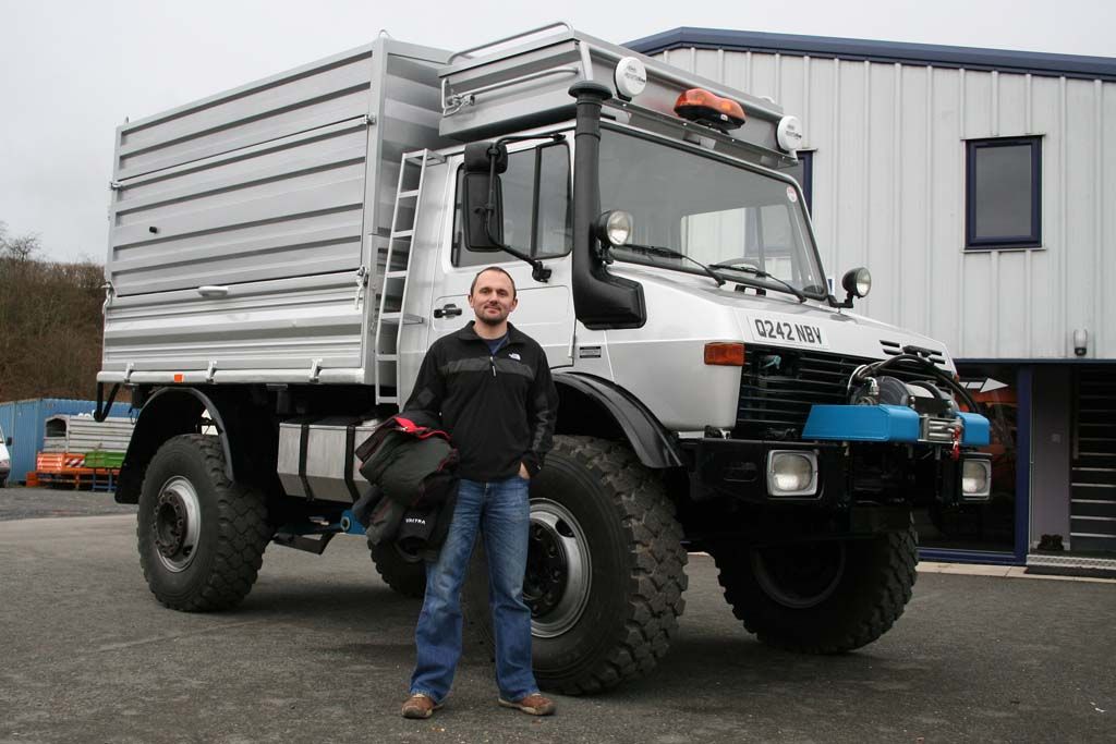 Unimog U1750ag for Tree Surgery