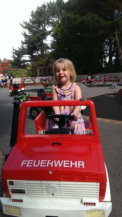 The World's Youngest & Cutest Unimog Driver!