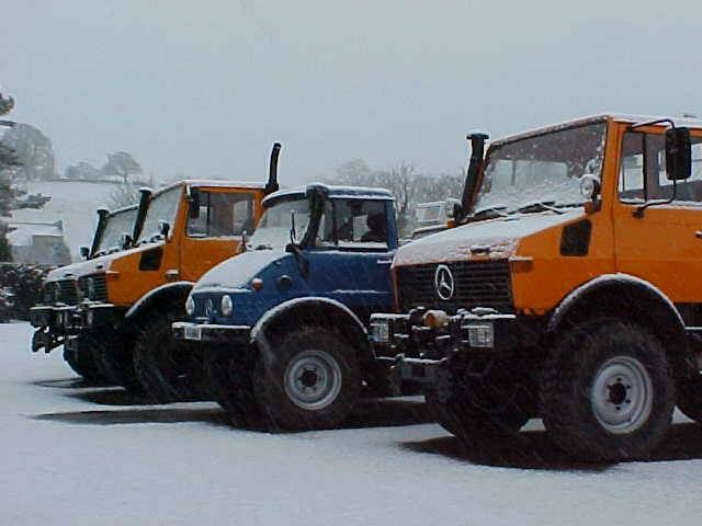 Snow Way Frank'll Give Us the Day Off!