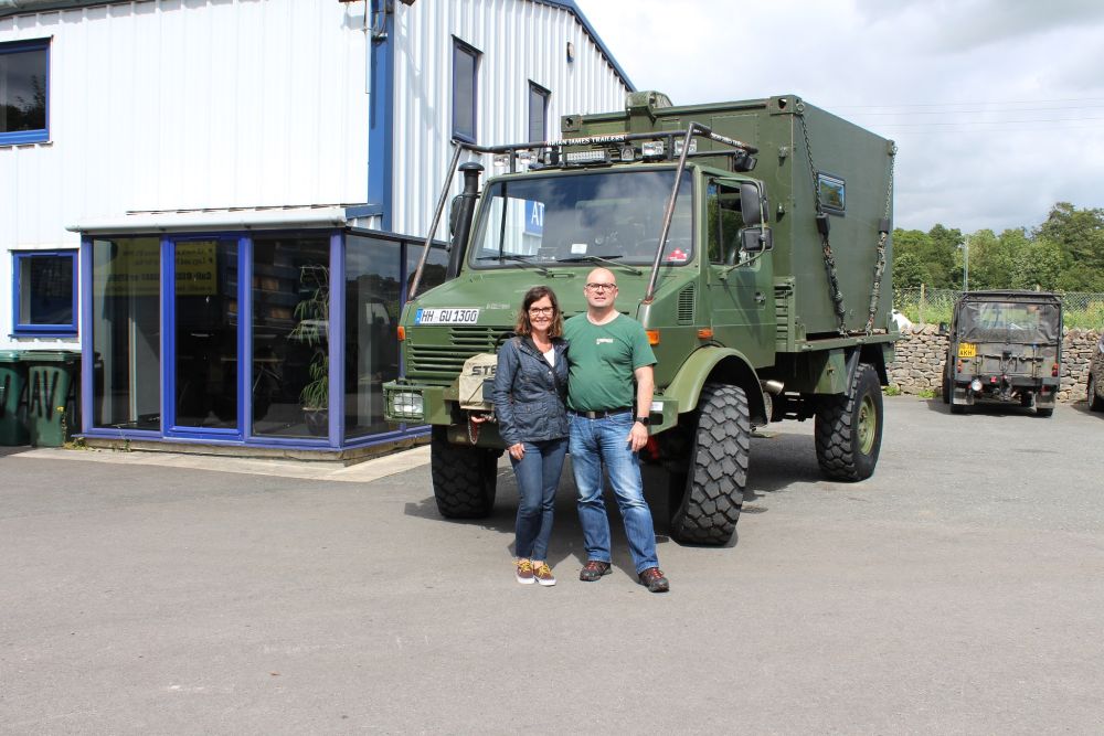 Stefan & Christine add upgrades to their U1300L