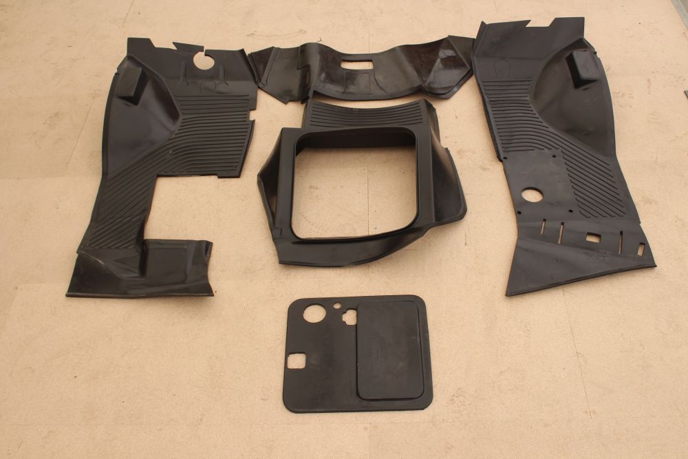 New and improved soundproofing cab trim kit