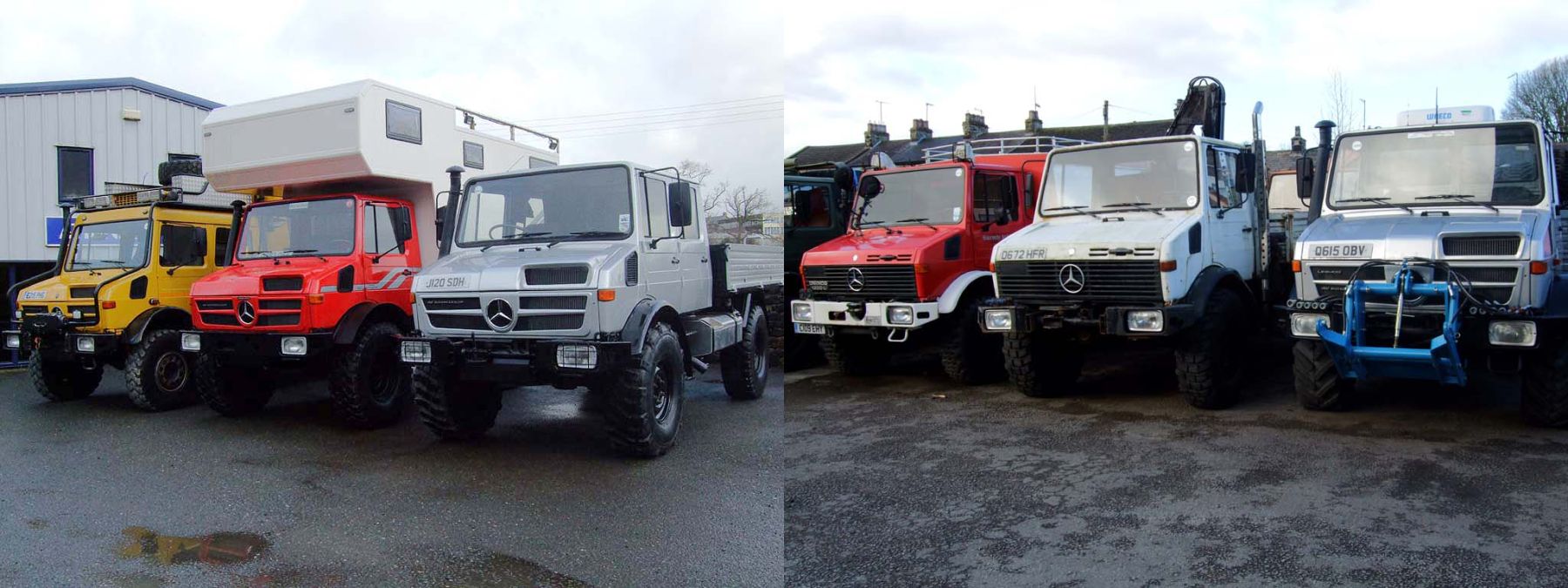To See Unimog Comparison We're the Place to Be