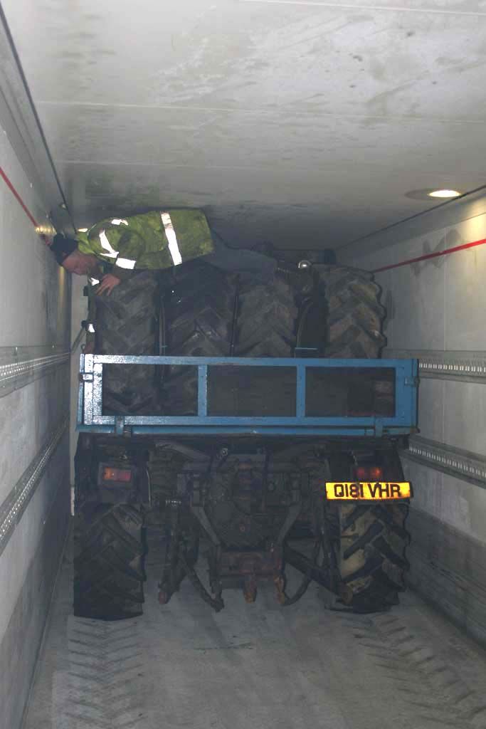 Unimogs Will Go Anywhere!