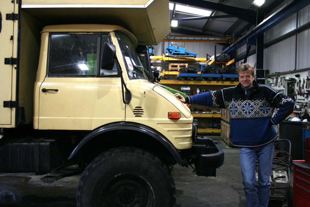 Unimog Camper