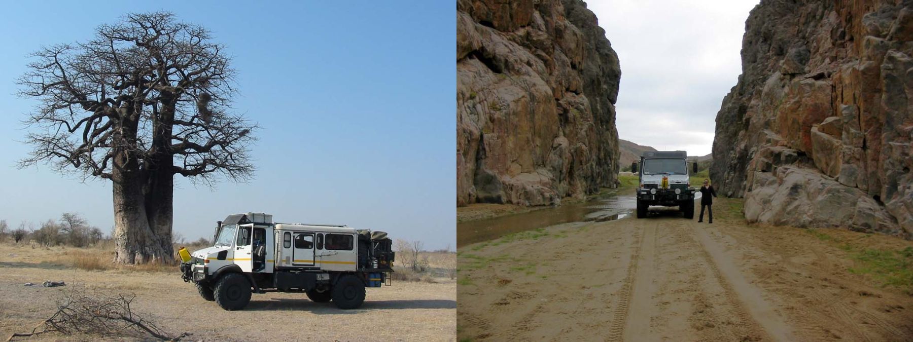 U1550l Camper Trip Through South African Wildernes