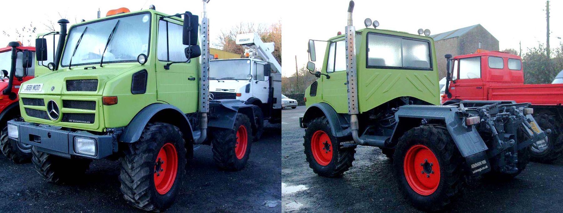 It's a Claas Act for This Unimog