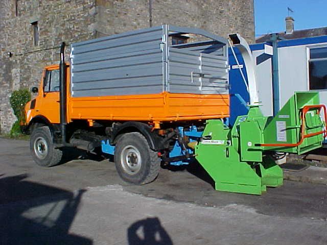 Wood Chipper Demonstrator