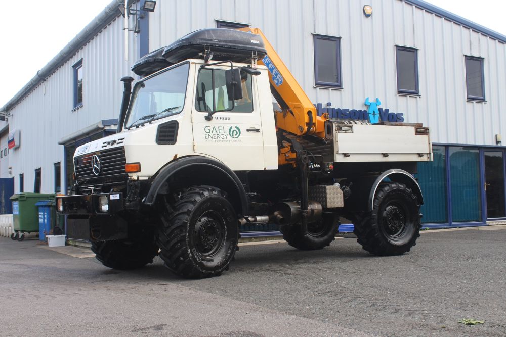 U1650 - WORKSHOP REPAIRS