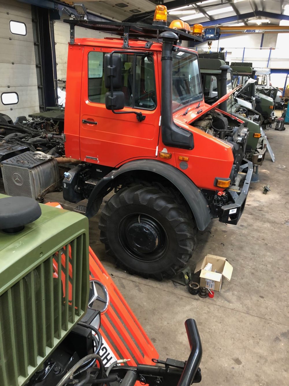 IN THE WORKSHOP THIS WEEK