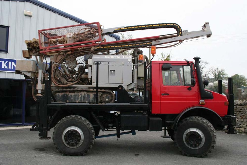 Unimog for Drilling