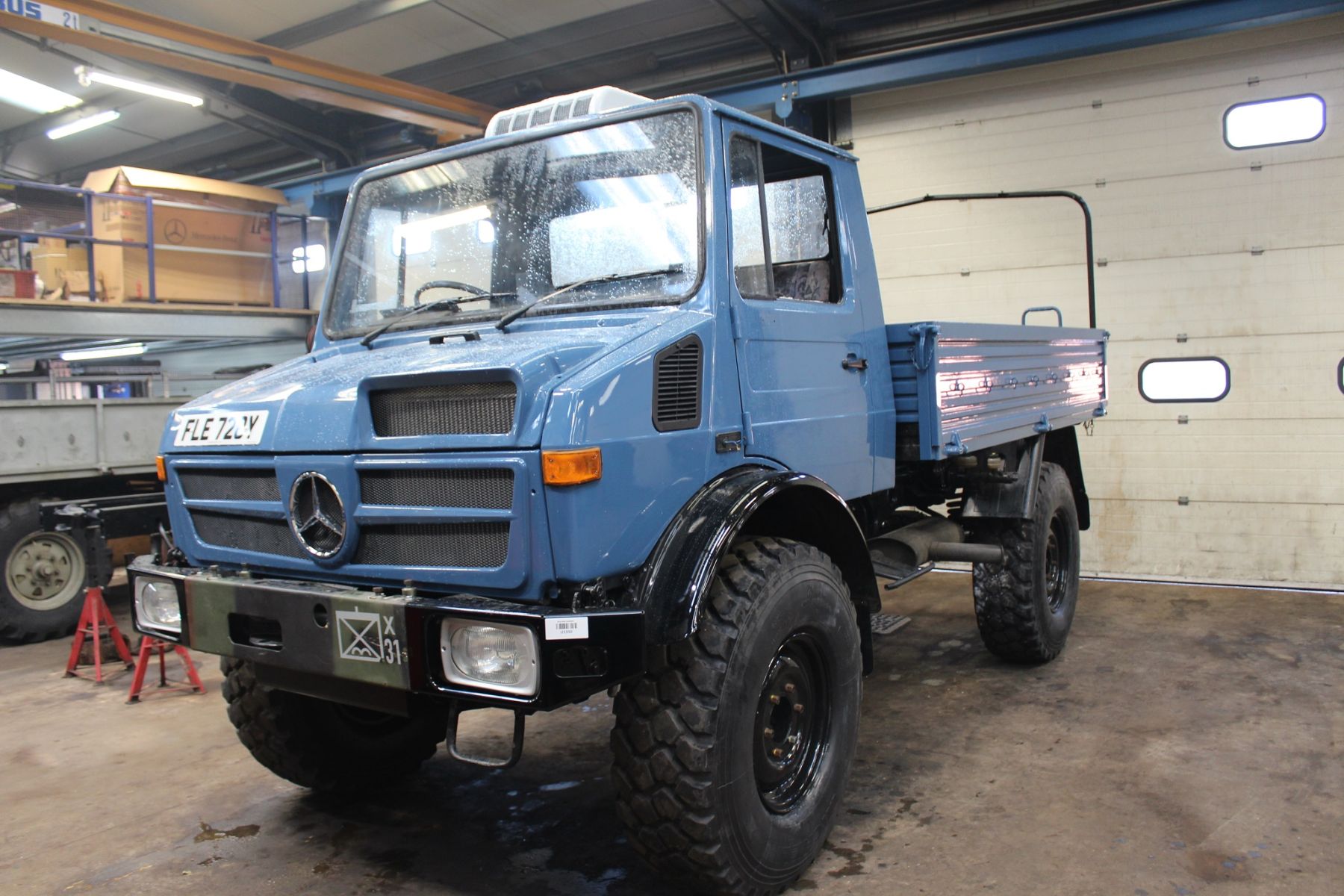 In the workshop