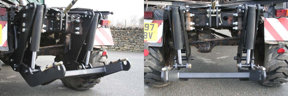 New Heavy Duty Rear Linkage