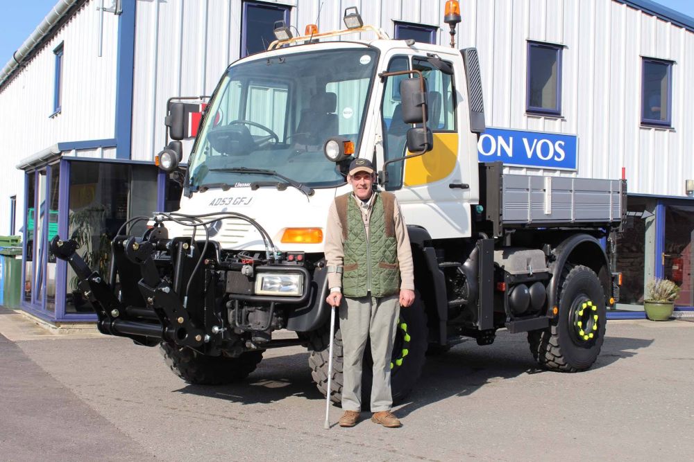 U400 Agricultural Conversion