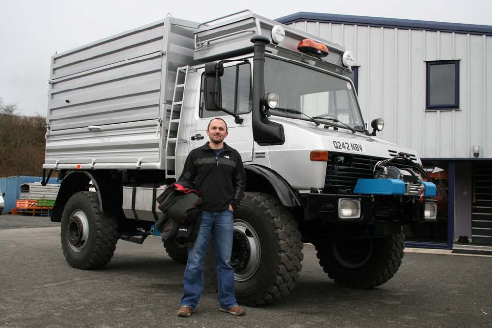 Unimog U1750ag for Tree Surgery