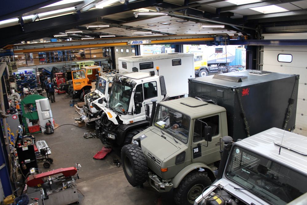 IN THE WORKSHOP THIS WEEK