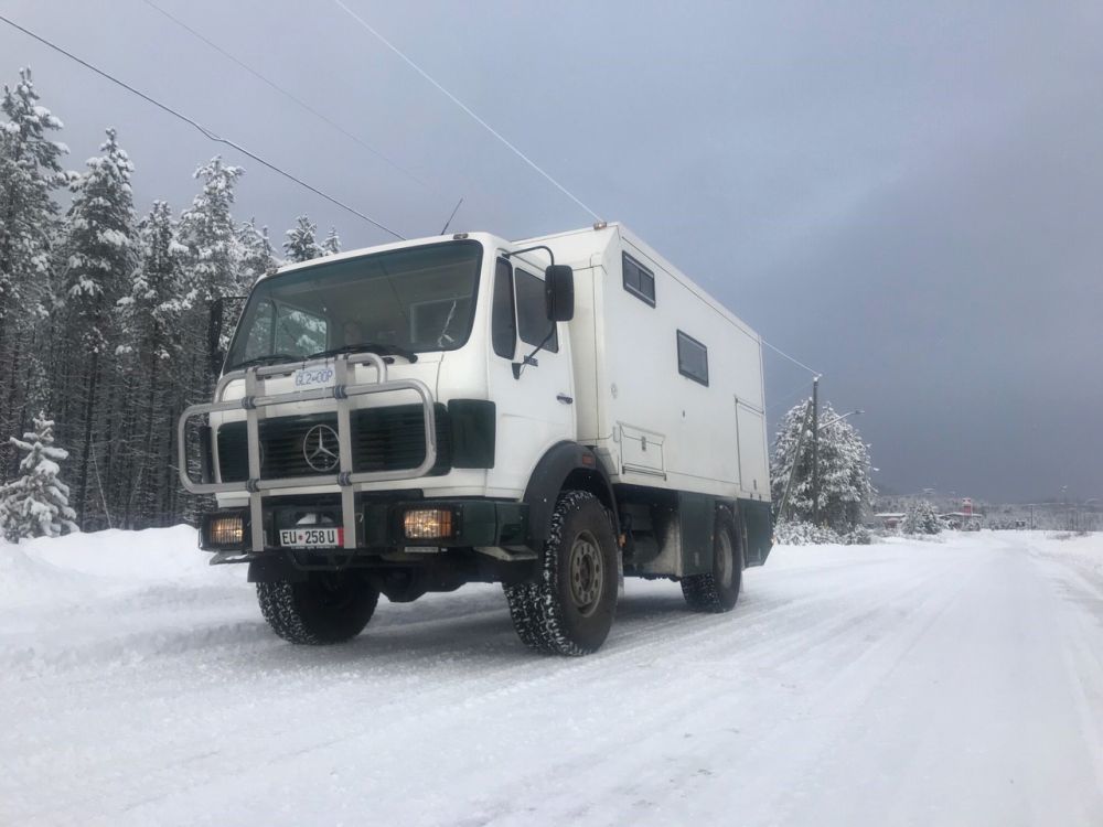 Speed Upgrade for Mercedes 4x4 Truck