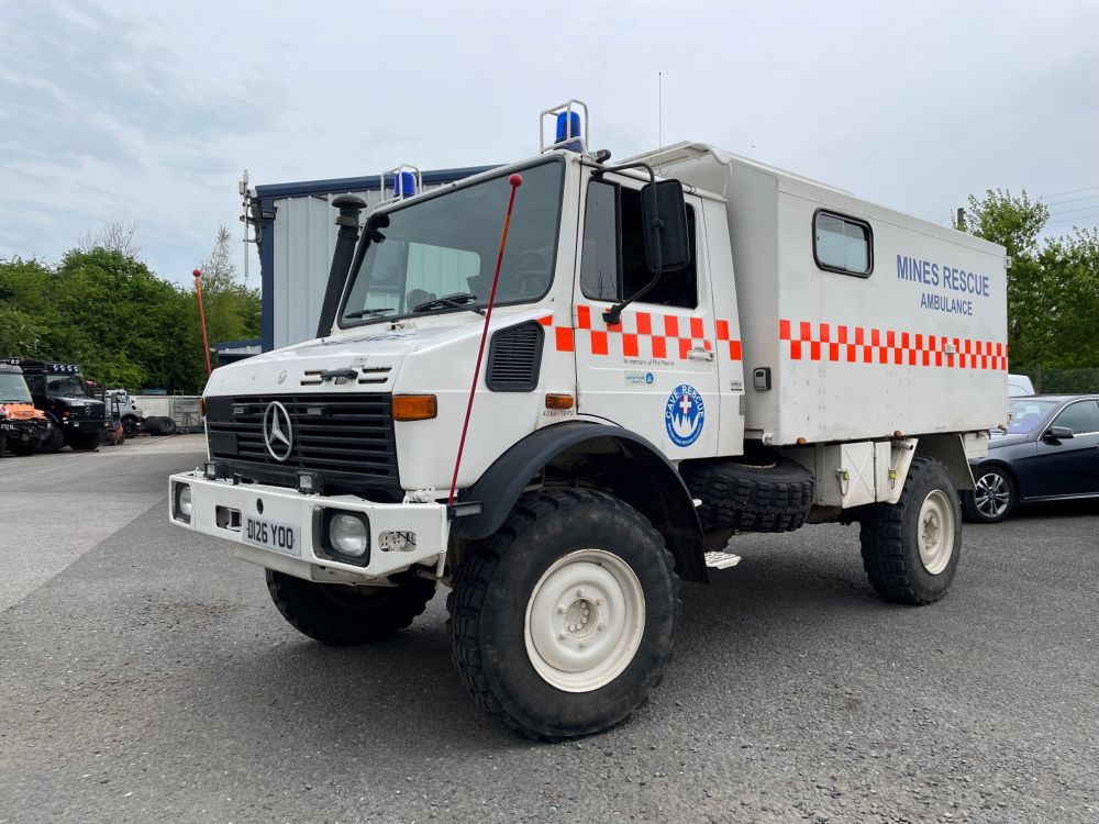 CUMBRIA ORE MINES RESCUE