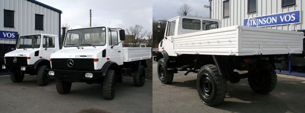 The First 4 of an Order for 7 X U1300ls Now Ready